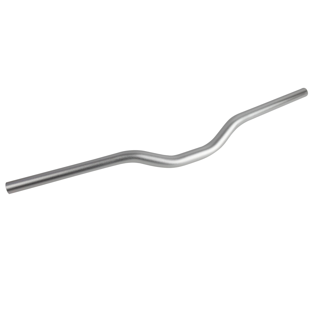 Handlebar MTB Flat 25.4 x 680mm 40mm Rise Alloy Silver
