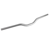 Handlebar MTB Flat 25.4 x 680mm 40mm Rise Alloy Silver