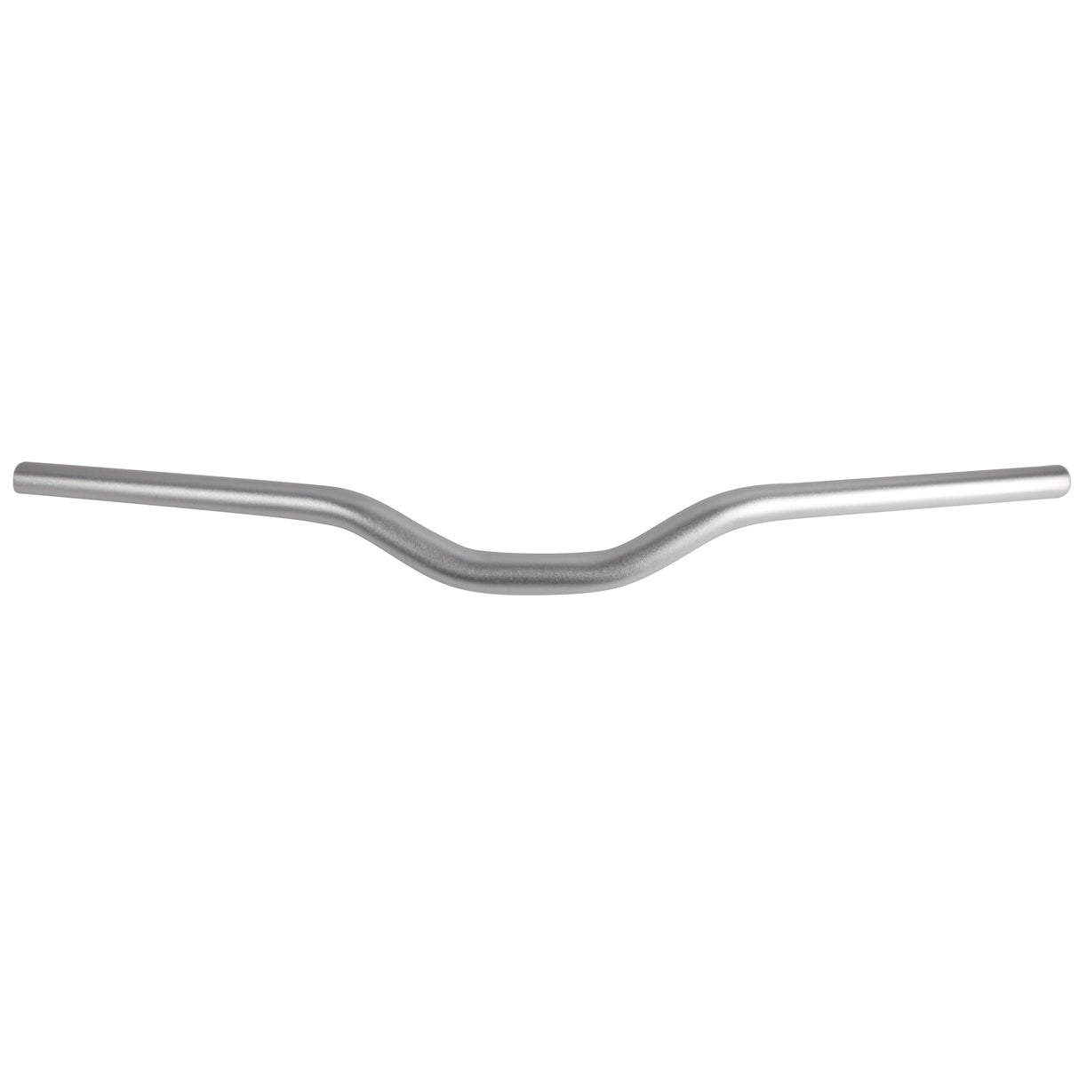 Handlebar MTB Flat 25.4 x 680mm 40mm Rise Alloy Silver