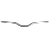 Handlebar MTB Flat 25.4 x 680mm 40mm Rise Alloy Silver