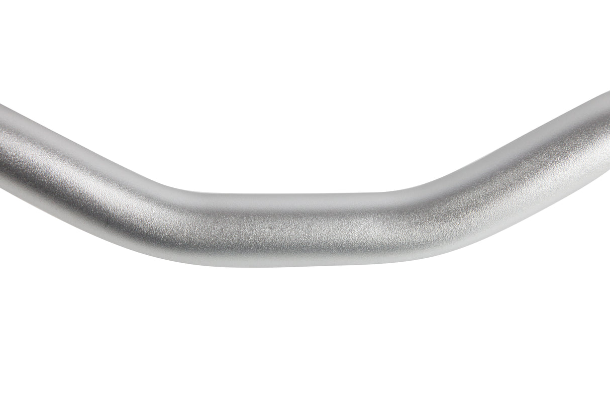 Handlebar MTB Flat 25.4 x 680mm 40mm Rise Alloy Silver