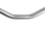 Handlebar MTB Flat 25.4 x 680mm 40mm Rise Alloy Silver