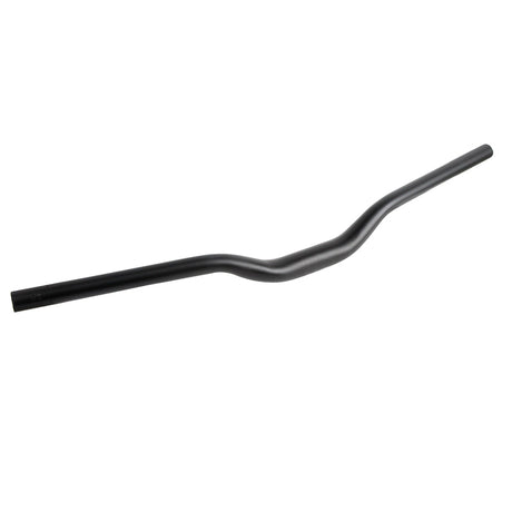 Handlebar MTB Flat 31.8 40mm Rise 680mm Alloy Black