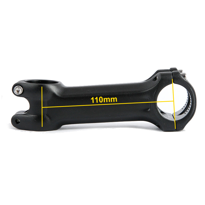 Ubuy Bike Stem 110mm Stem Length Bicycle Head Stem FIFTY-FIFTY