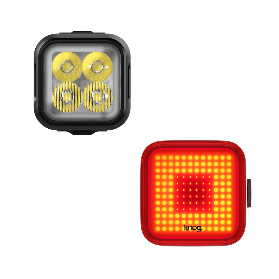 Knog Bike Lights | Powerful LED Safety Lights | Ivanhoe Cycles