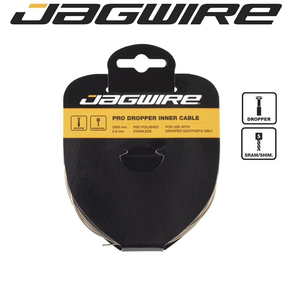 Jagwire Pro Dropper Post Inner Cable 0.8x2000mm