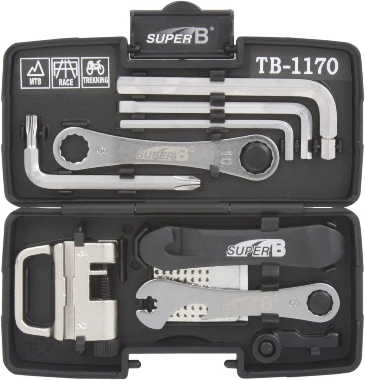 Tool Kit SuperB Mini 24 in 1