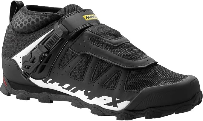 Mavic Crossmax XL Pro Mens MTB Shoes Black/White 42 2/3 (Sample)