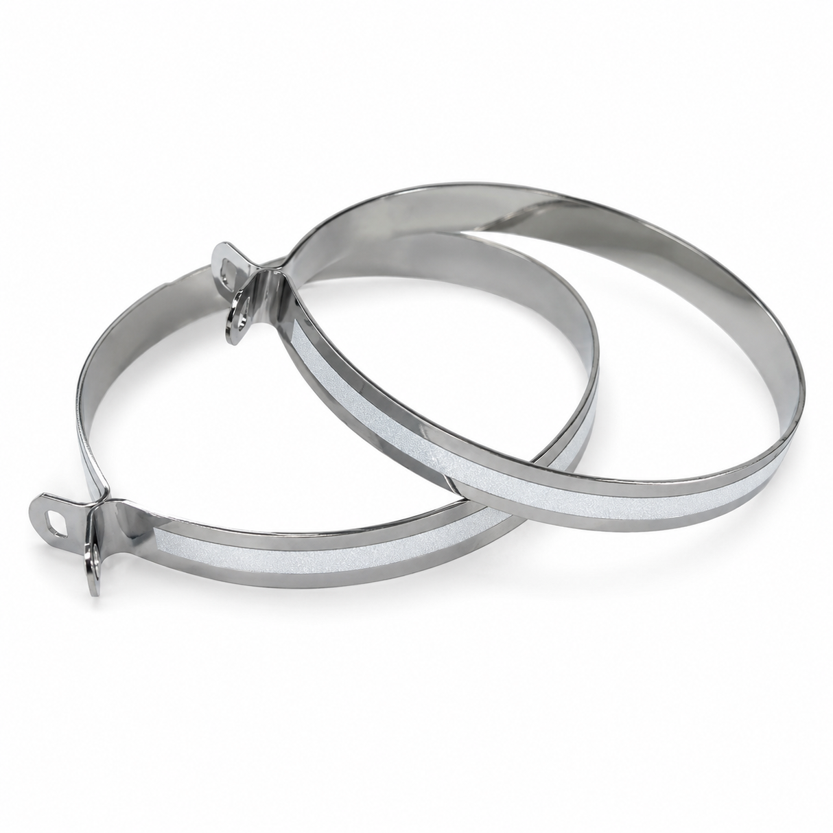 Proseries Safety Trouser Band Steel Reflective