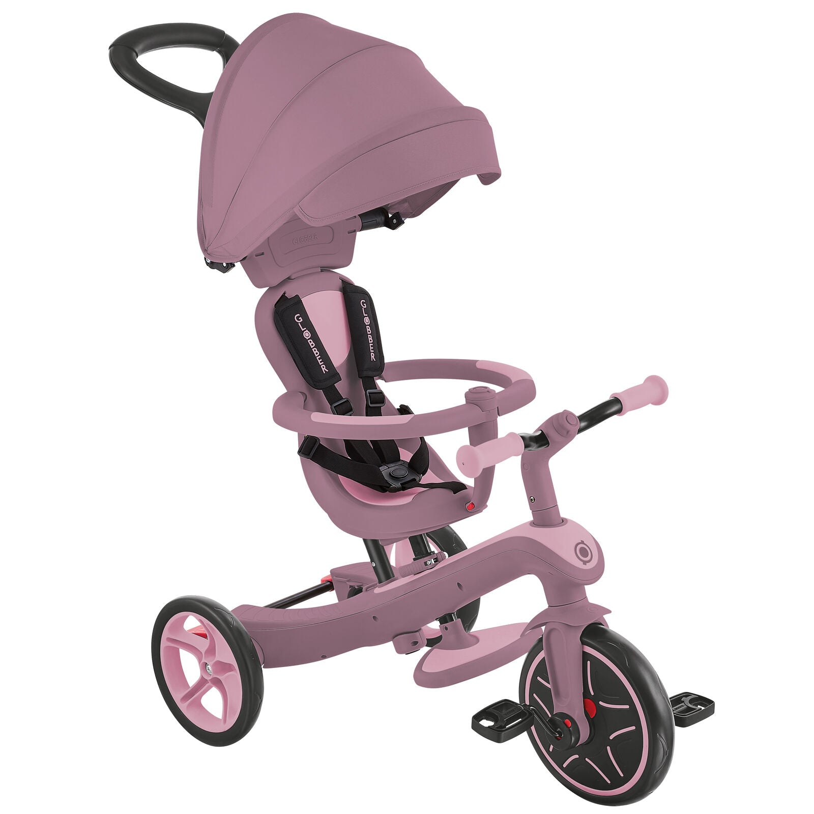 Globber Explorer Trike 4-in-1 Ecologic | Ivanhoe Cycles