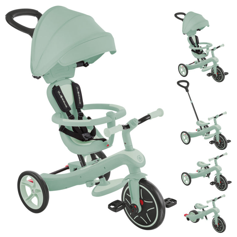 Globber Trike 4 in 1 Ecologic