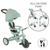 Globber Trike 4 in 1 Ecologic