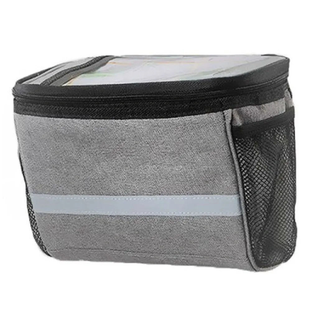 Sahoo Handlebar Bag 3.5L Grey (0981A)