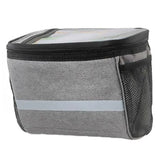 Sahoo Handlebar Bag 3.5L Grey (0981A)