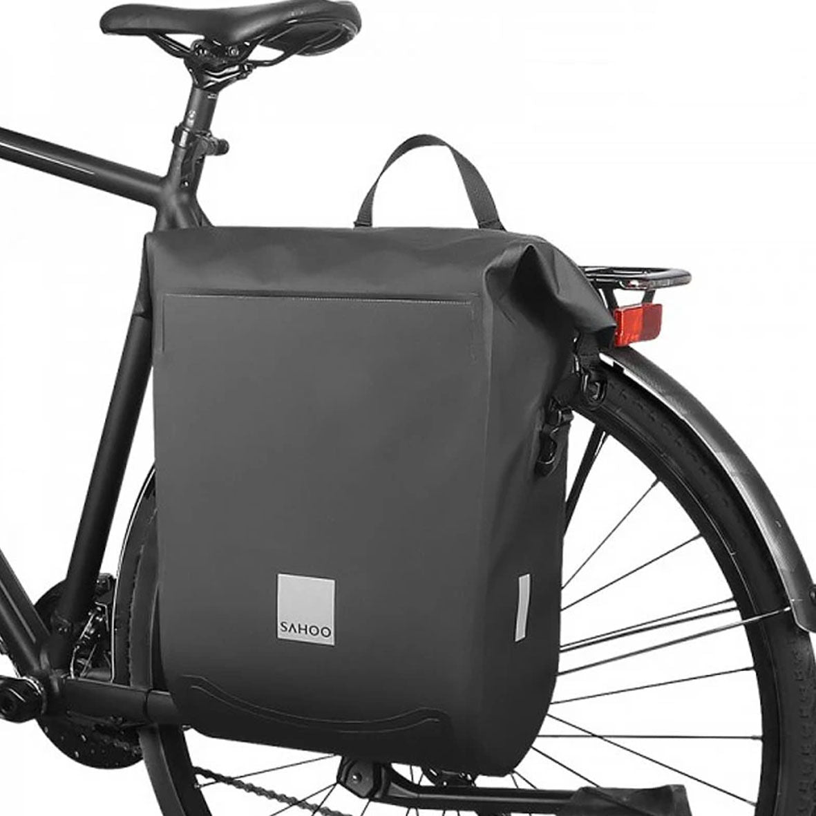 Sahoo Waterproof Single Pannier Bag w/carry handle 20L