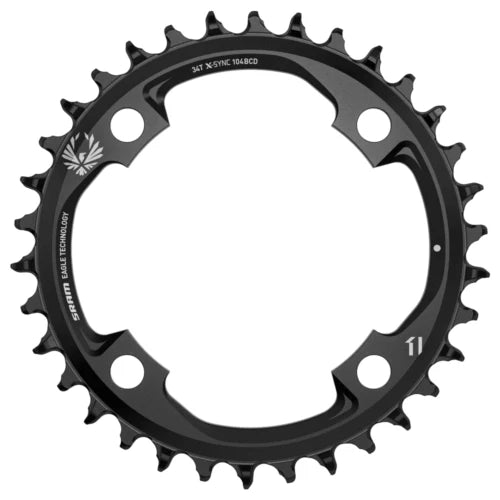 Chainring SRAM X-Sync 2 Eagle 34T 104BCD 12 Speed