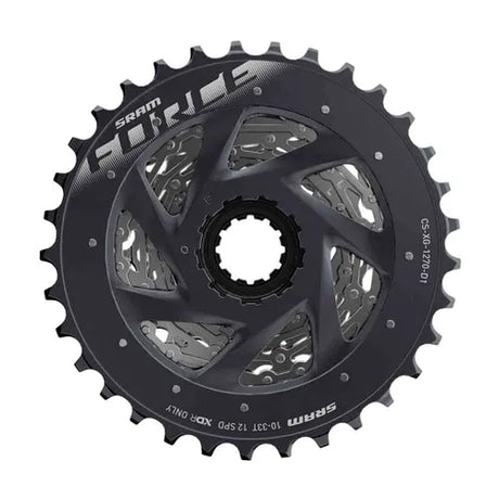 Cassette 12 Speed 10-28 SRAM XG-1270 D1 Force Silver