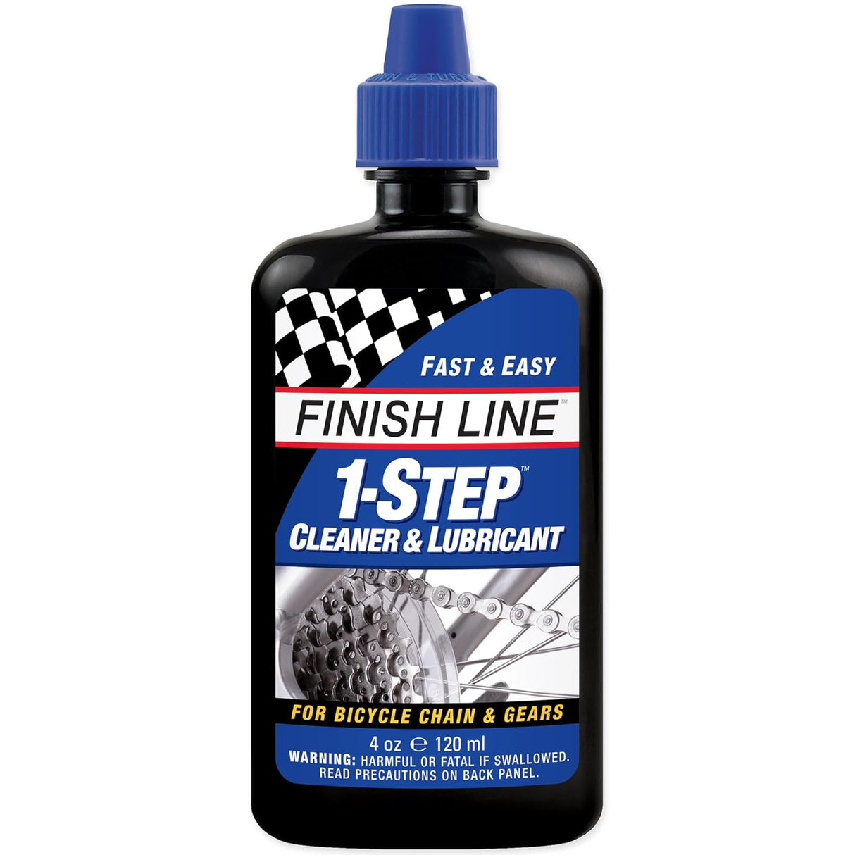 Finish Line 1-Step Cleaner & Lubricant 4oz/120mL