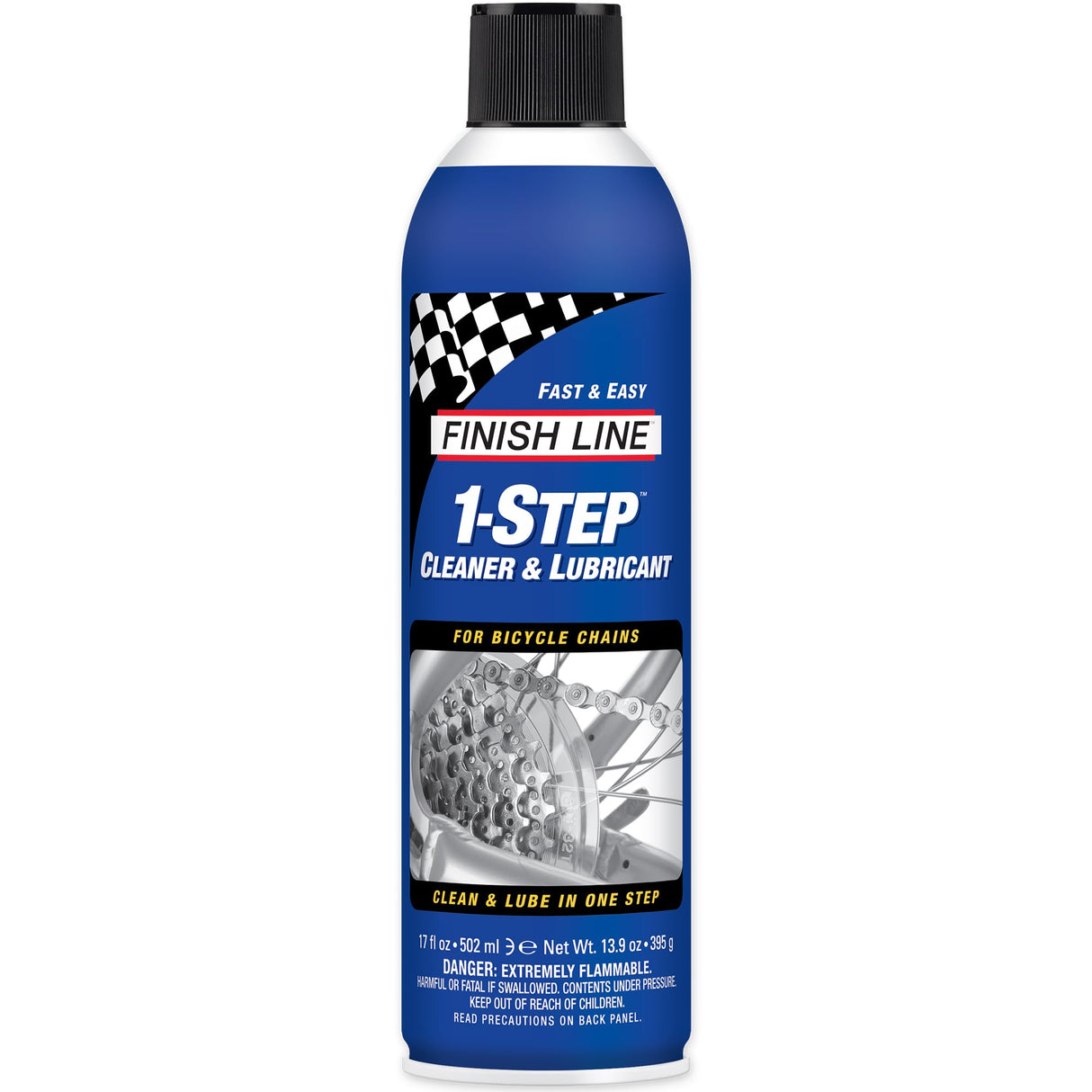 Finish Line 1-Step Cleaner & Lubricant Aerosol 17oz