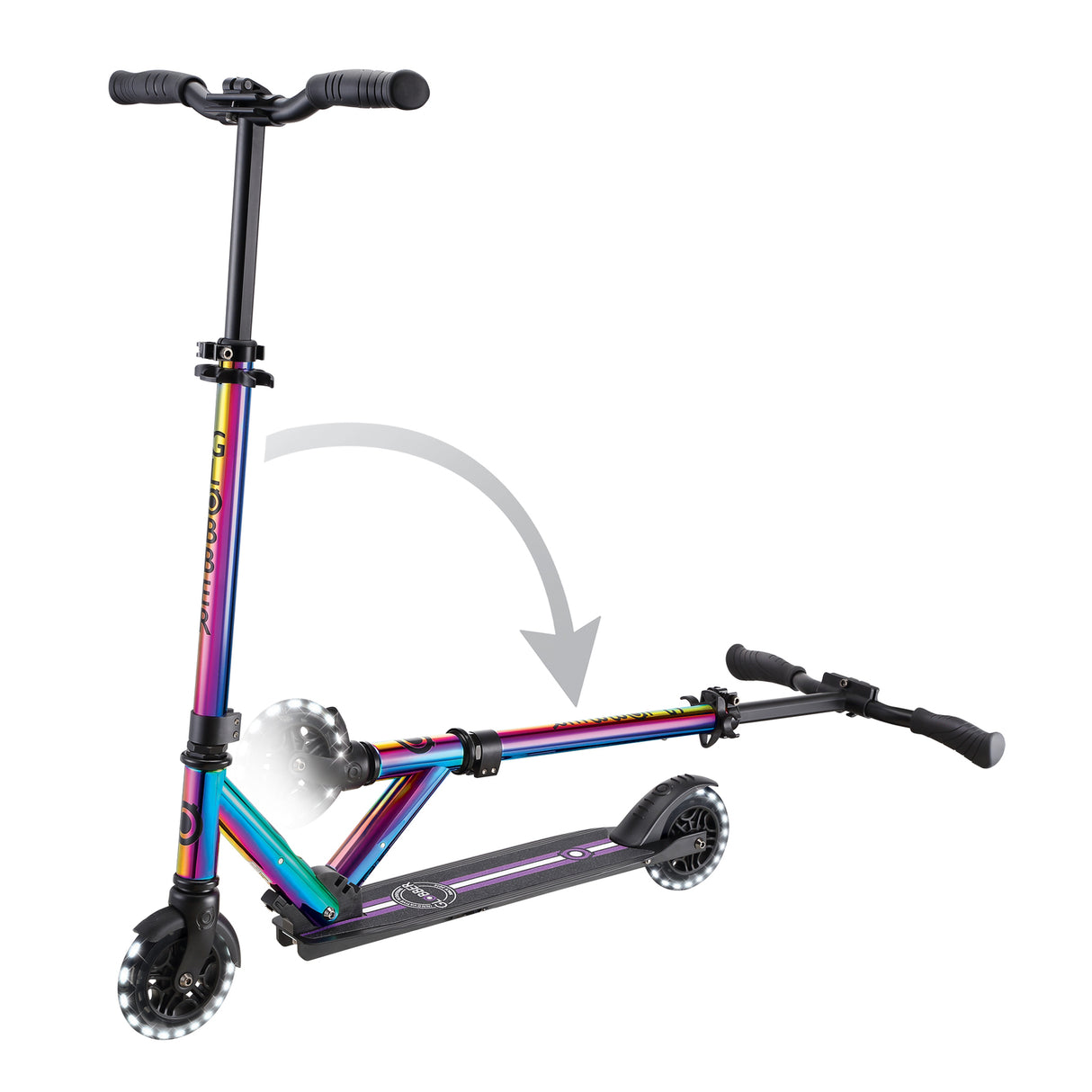 Globber Flow Element Lights Scooter