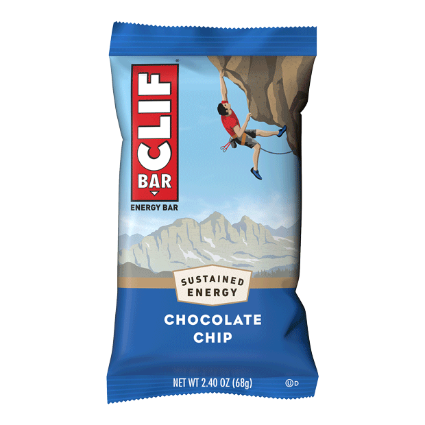 CLIF Bar Energy Bar - Chocolate Chip