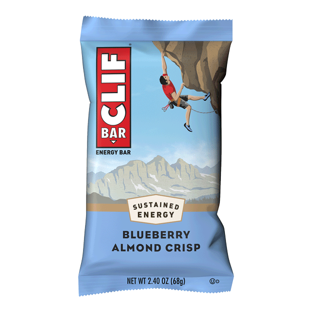 CLIF Bar Energy Bar - Blueberry Almond Crisp