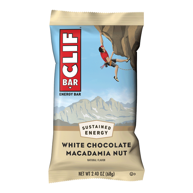 CLIF Bar Energy Bar - White Chocolate Macadamia Nut