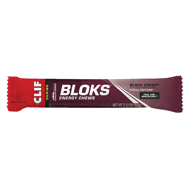 CLIF Shot Bloks Energy Chews - Black Cherry