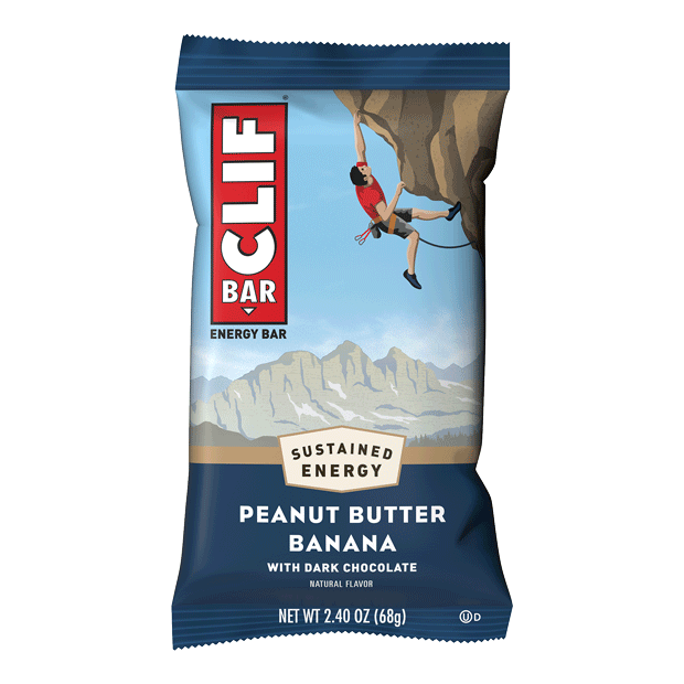 CLIF Bar Energy Bar - Peanut Butter Banana