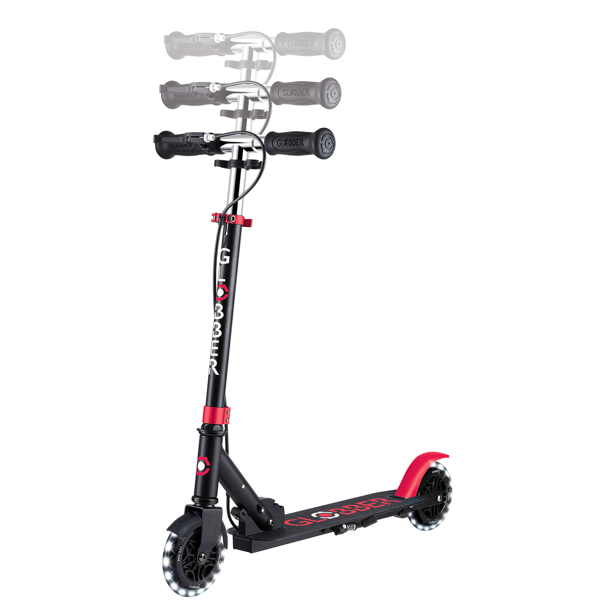 Globber Flow Element Junior Lights Scooter