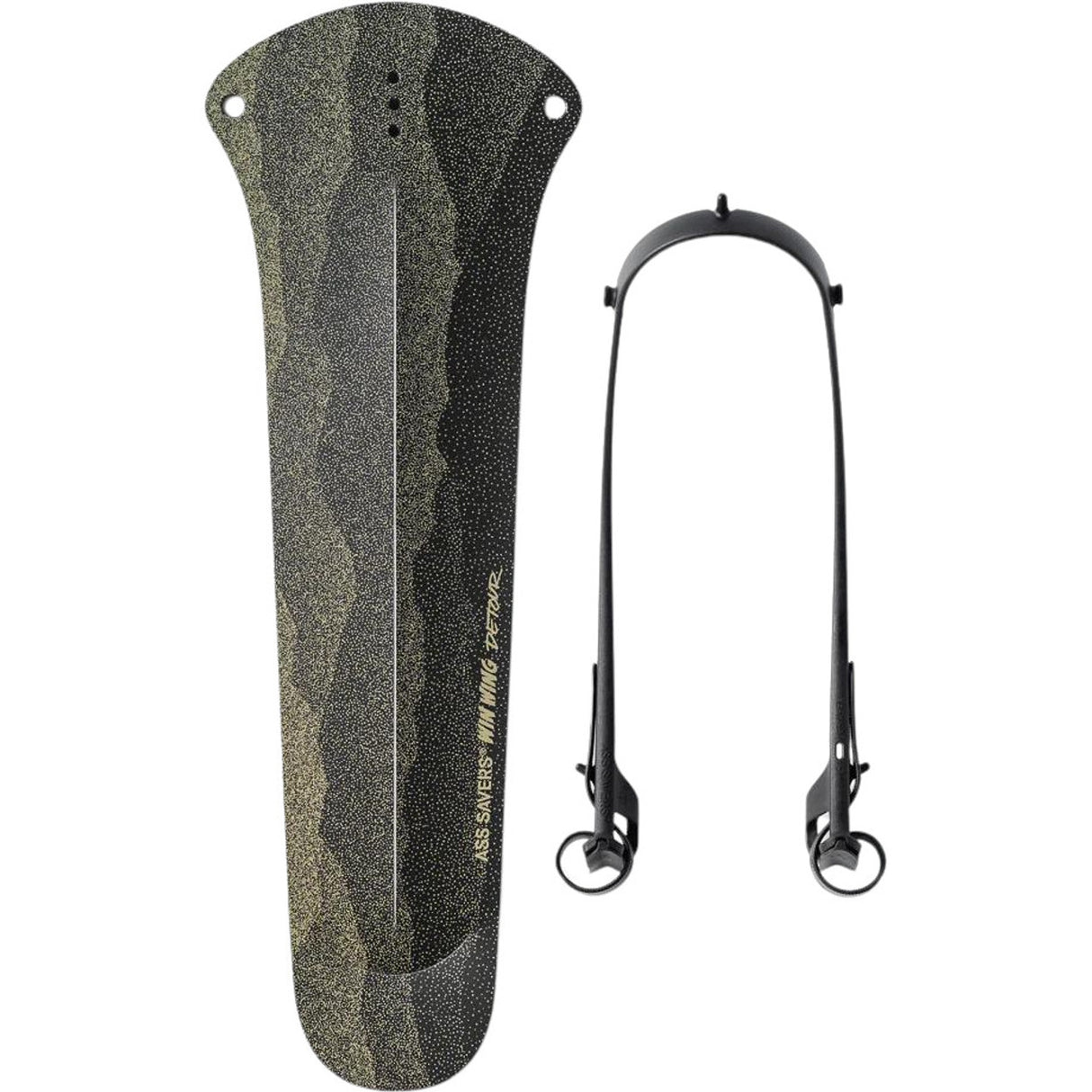 Ass Saver Win Wing Gravel Rear Mudguards