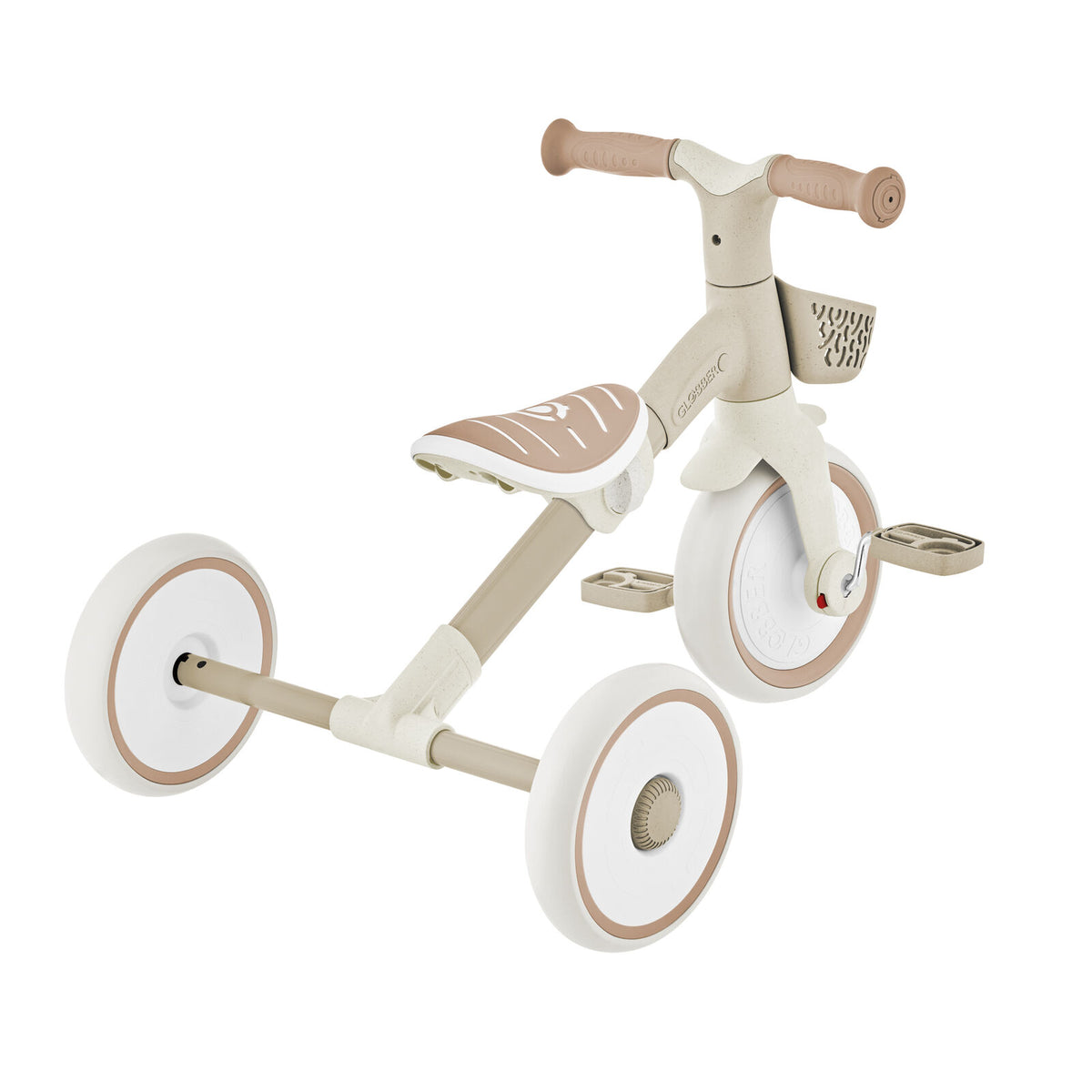 Globber Learning Trike 2in1 Plus Ecologic