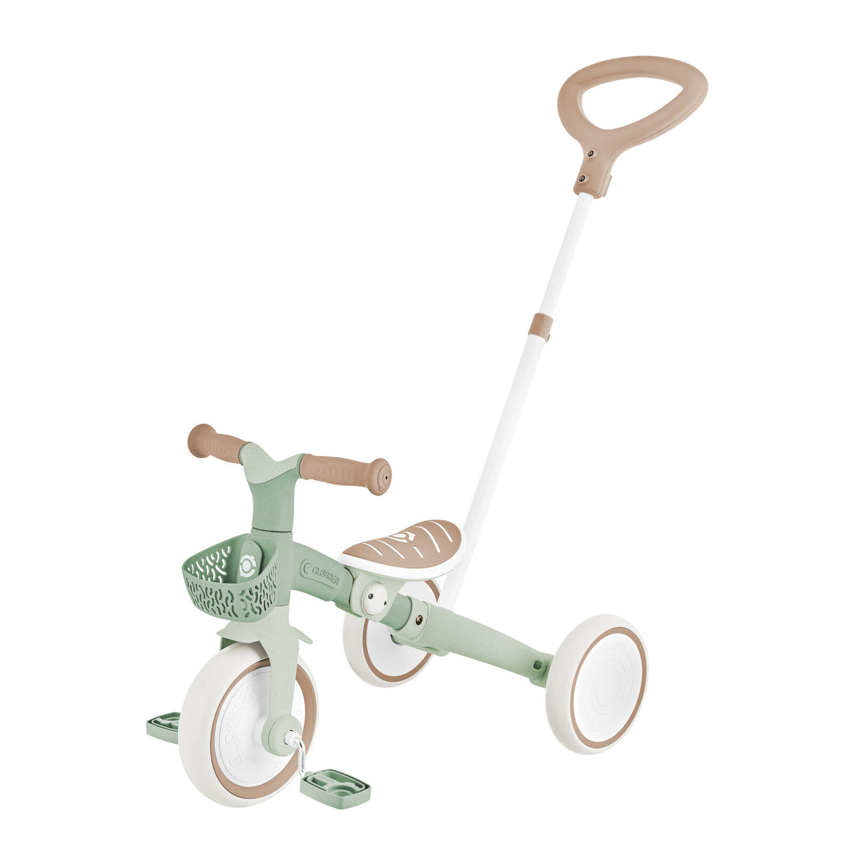 Globber Learning Trike 3in1 Plus Ecologic