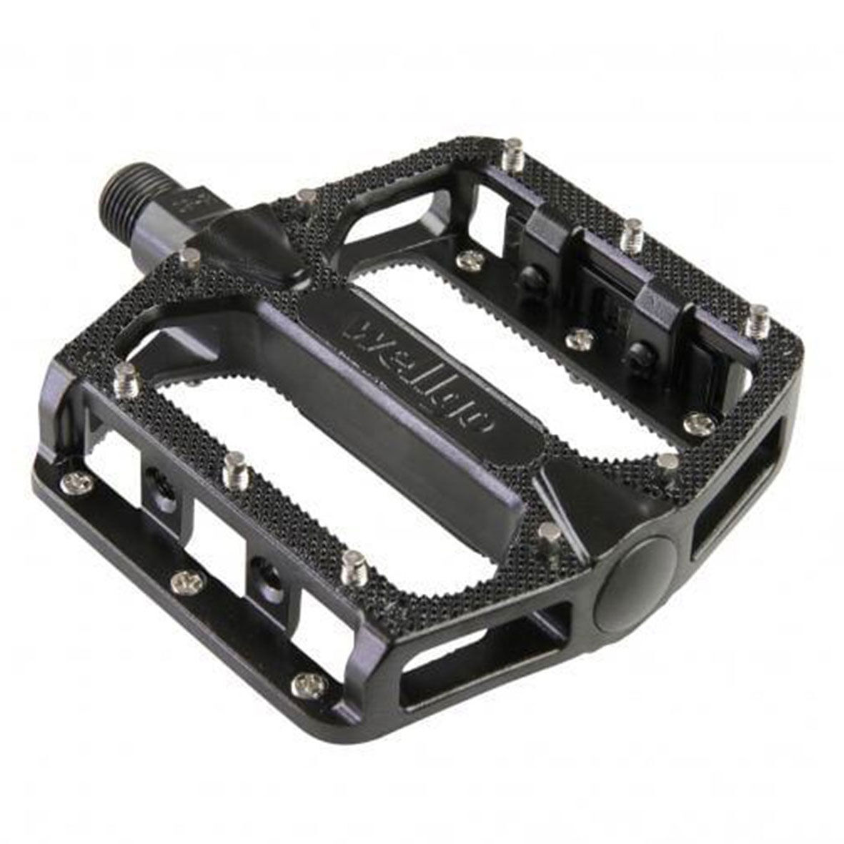 QBP Alloy Flat Pedals Removable Bearings