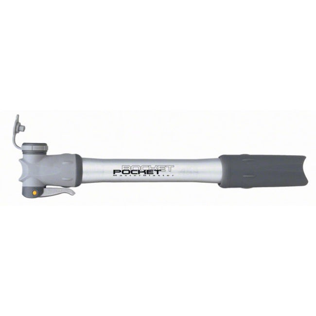 Topeak Pocket Rocket Master Blaster Mini Pump Silver