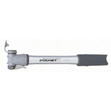 Topeak Pocket Rocket Mini Pump Silver