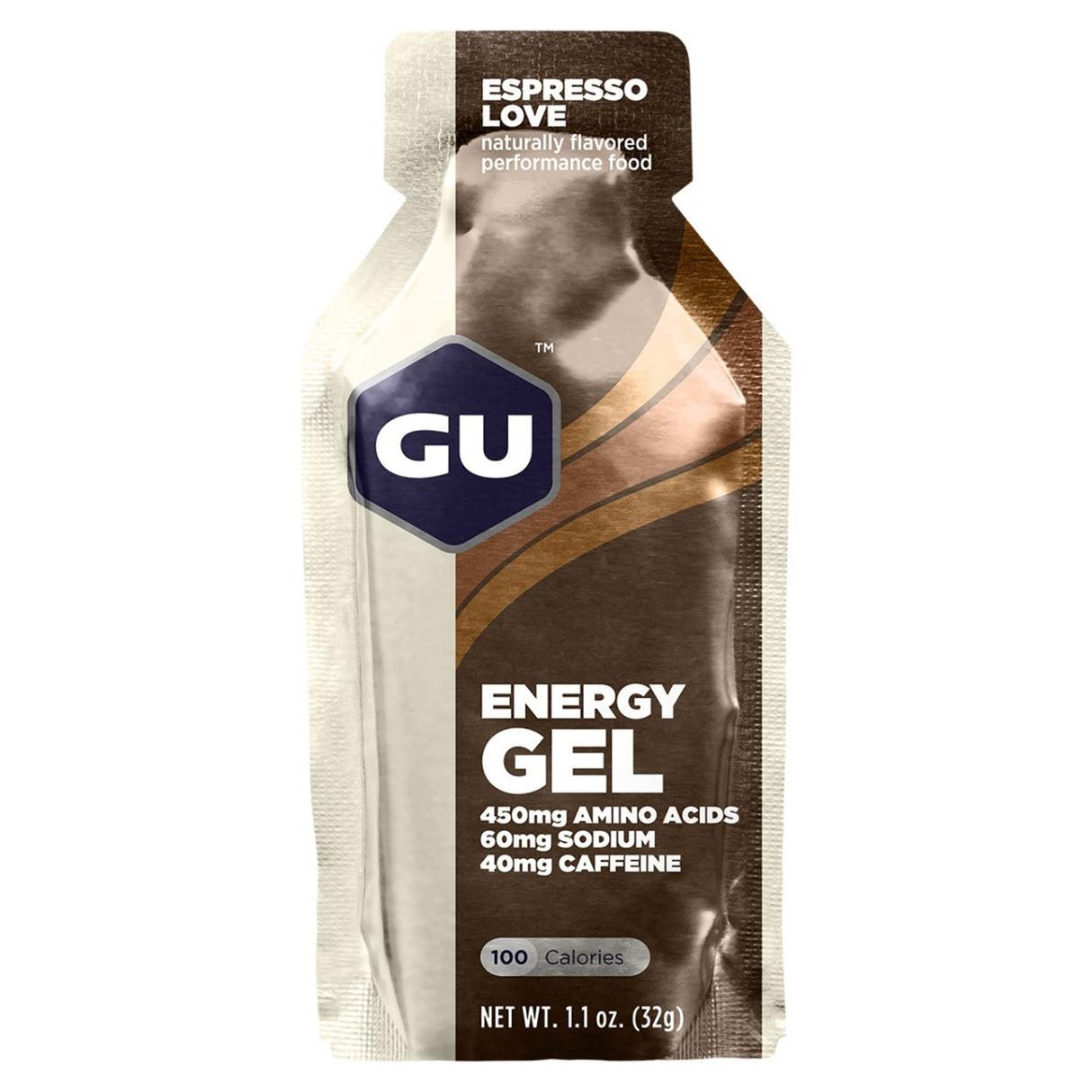 GU Energy Gel Espresso Love with Caffeine 32g