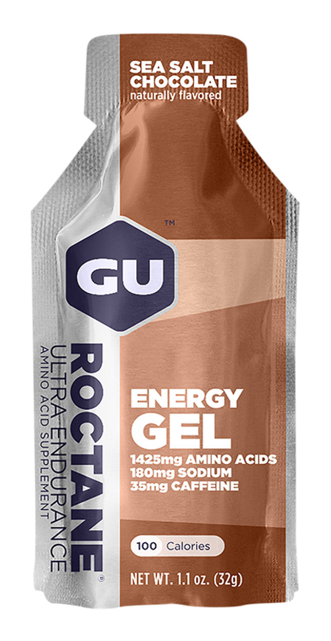 GU Roctane Energy Gel Sea Salt Chocolate 32g