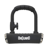 OnGuard Pitbull X-Series Mini E-bike 9x14 Keyed U-Lock