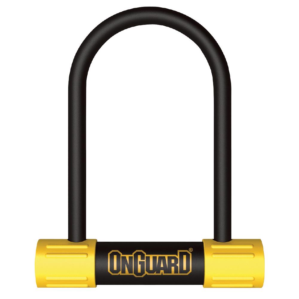OnGuard Bulldog Mini DT 8015 9x14cm U Lock + 10mm Cable