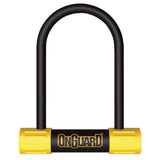 OnGuard Bulldog Mini DT 8015 9x14cm U Lock + 10mm Cable