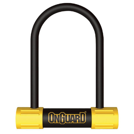 OnGuard Bulldog Mini DT 8015 9x14cm U Lock + 10mm Cable