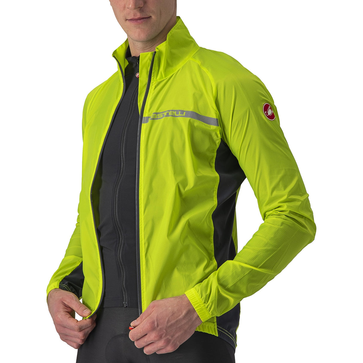 Castelli Mens Squadra Stretch Jacket