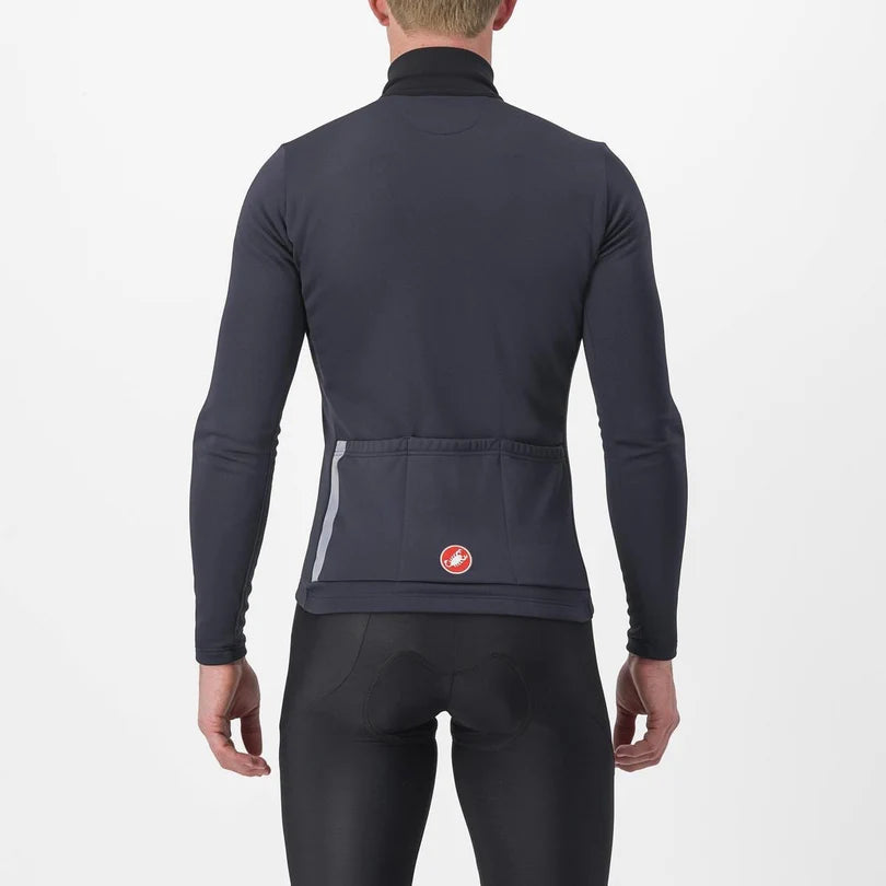 Castelli Mens Entrata Thermal Long Sleeve Jersey