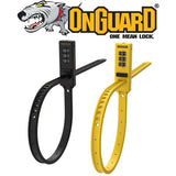 OnGuard ZipLock Combination Lock Twin Pack