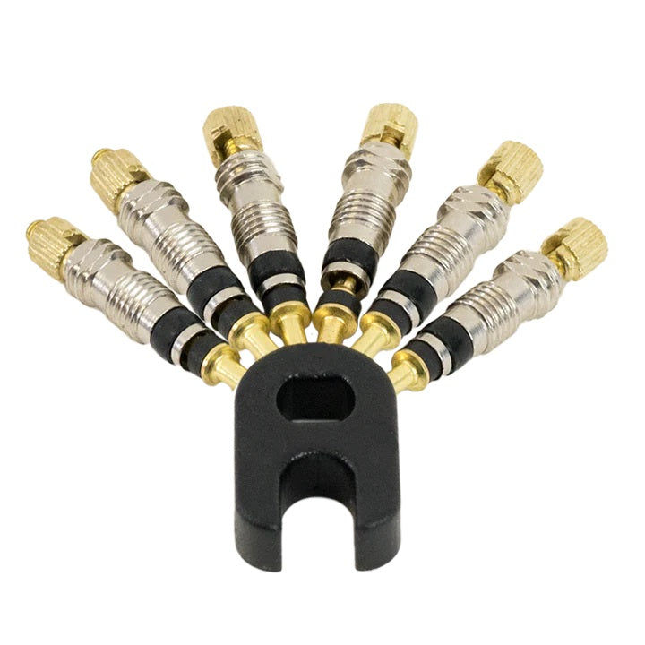 Silca Presta Valve Core 6 Pack