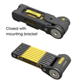 OnGuard K9 8114 Heavy Duty Link Plate Key Folding Lock 112.5cm