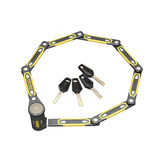 OnGuard K9 8114 Heavy Duty Link Plate Key Folding Lock 112.5cm