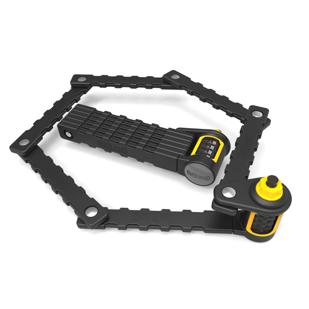 OnGuard K9 8116C Link Plate Combination Folding Lock