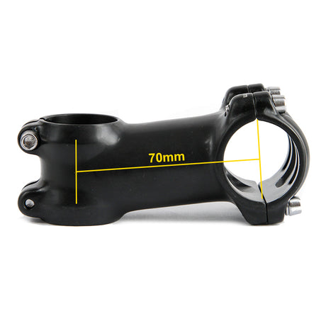 BikeLane Alloy 31.8 1 1/8" Stem 7D Matte Black